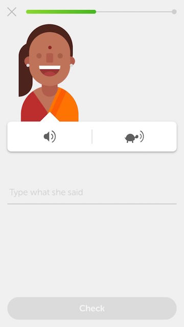Illustration for article titled I'm Loving Updated Mobile Duolingo *edited*
